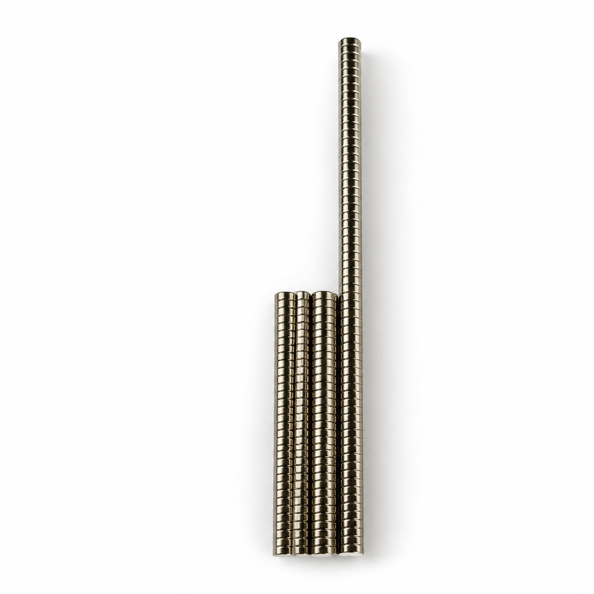Model building & tabletop set – 200 mini magnets (Ø2 to Ø5 mm)
