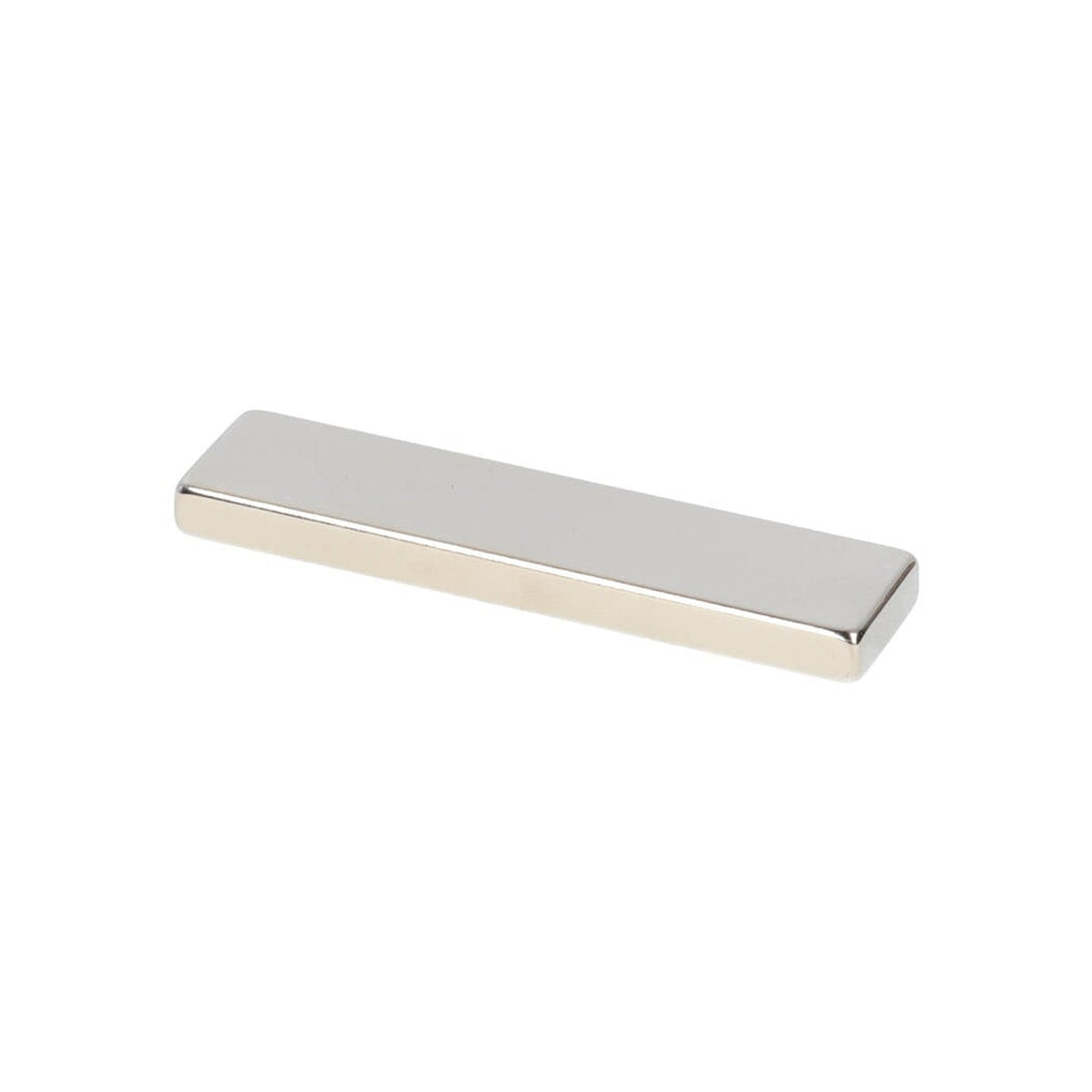 Neodym Stabmagnet 60 x 15 x 5 mm N45 NiCuNi