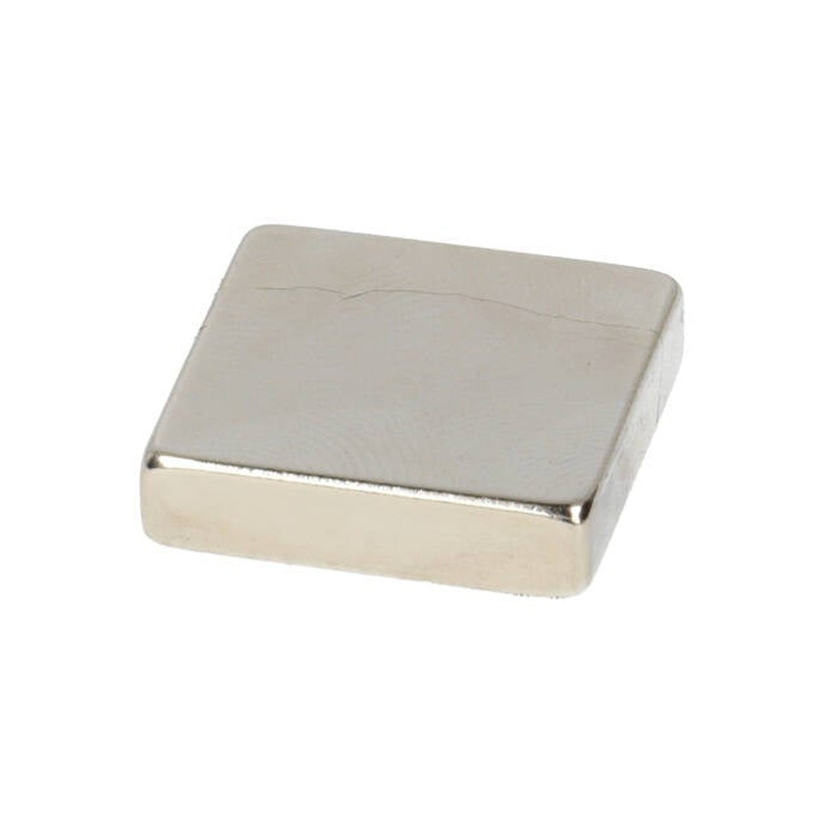 Neodym Blockmagnet 20 x 20 x 5 mm N45 NiCuNi