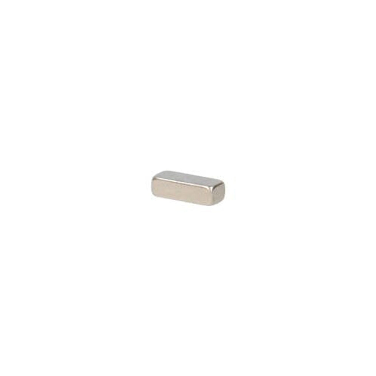 Neodym Blockmagnet 5 x 2 x 1,5 mm N45 NiCuNi