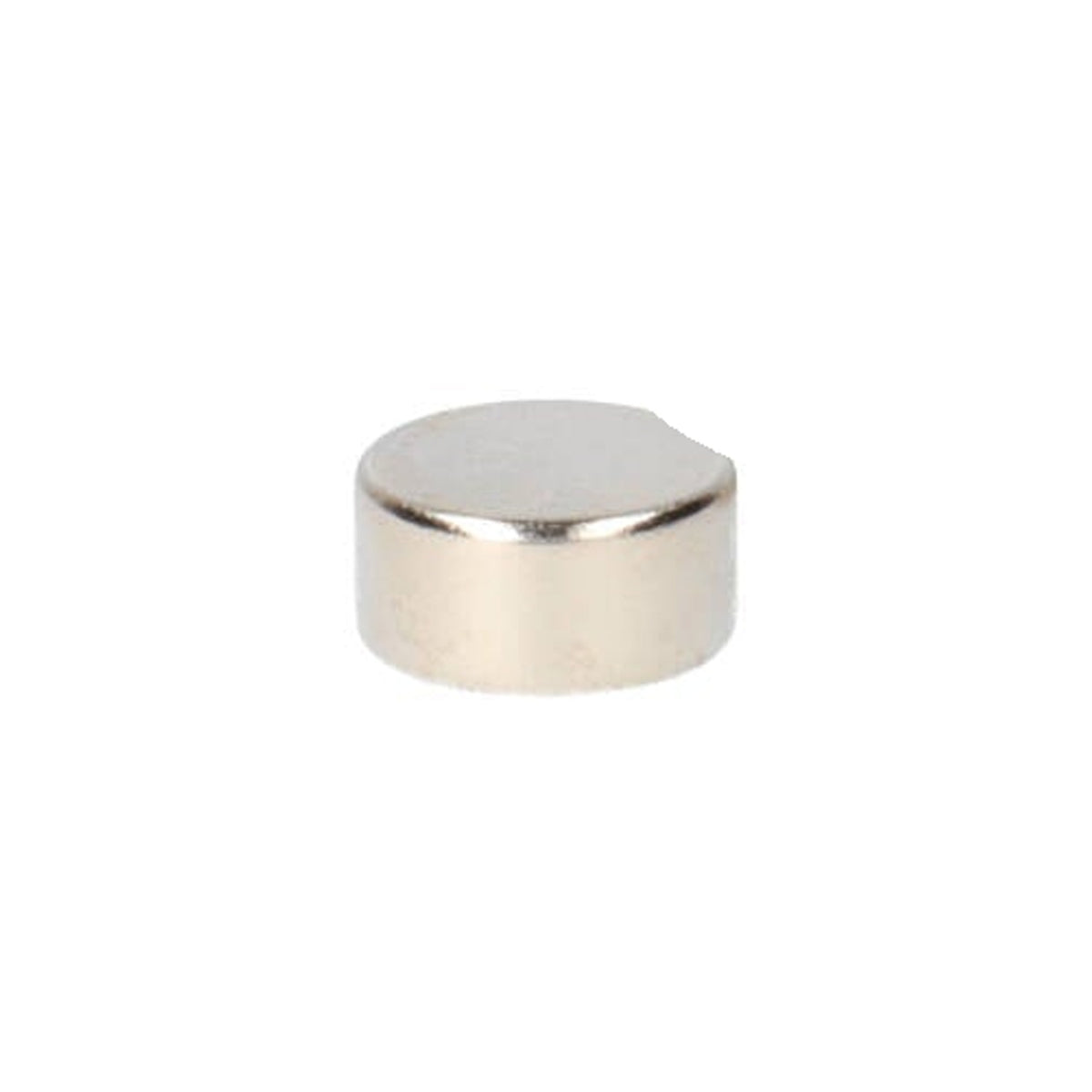 Neodym-Scheibenmagnet Ø8 x 5 mm N35 NiCuNi