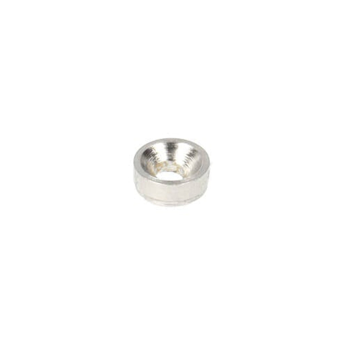 Steel Ring Ø8 x Ø6 x 3 mm with drilled/countersunk hole (no magnet)
