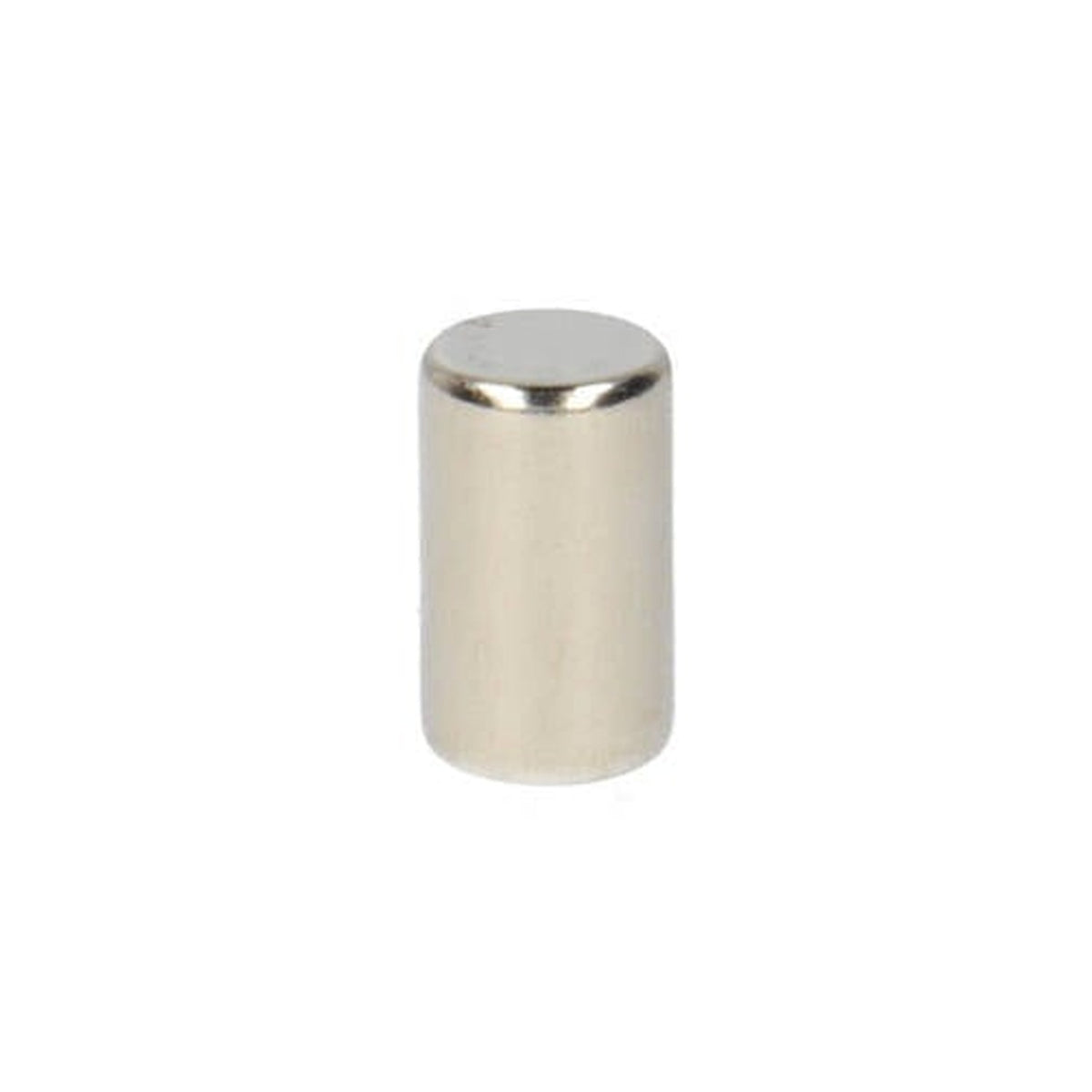 Aimant cylindrique en néodyme Ø 6 x 12 mm N45 NiCuNi