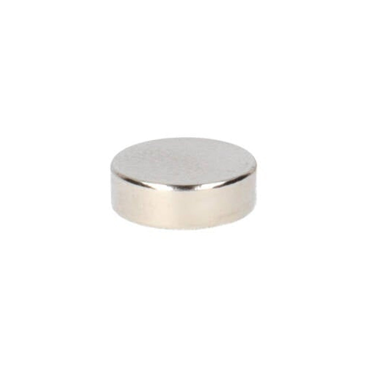 Neodym Scheibenmagnet Ø9 x 3 mm N48 NiCuNi