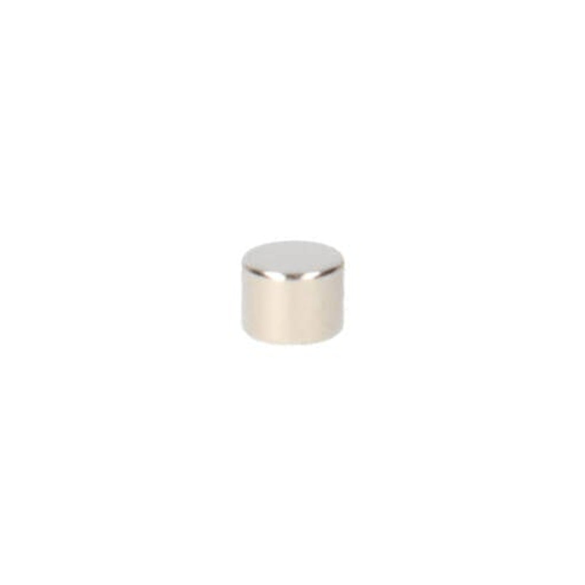 Aimant disque en néodyme Ø 4 x 3 mm N50 NiCuNi