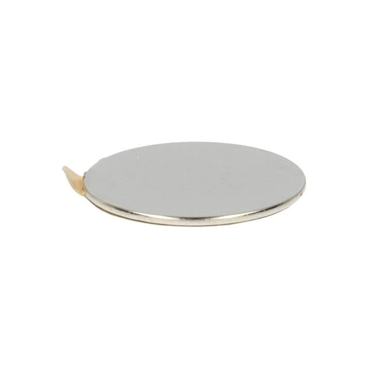 Aimant disque en néodyme Ø 22 x 1 mm N48 NiCuNi autocollant