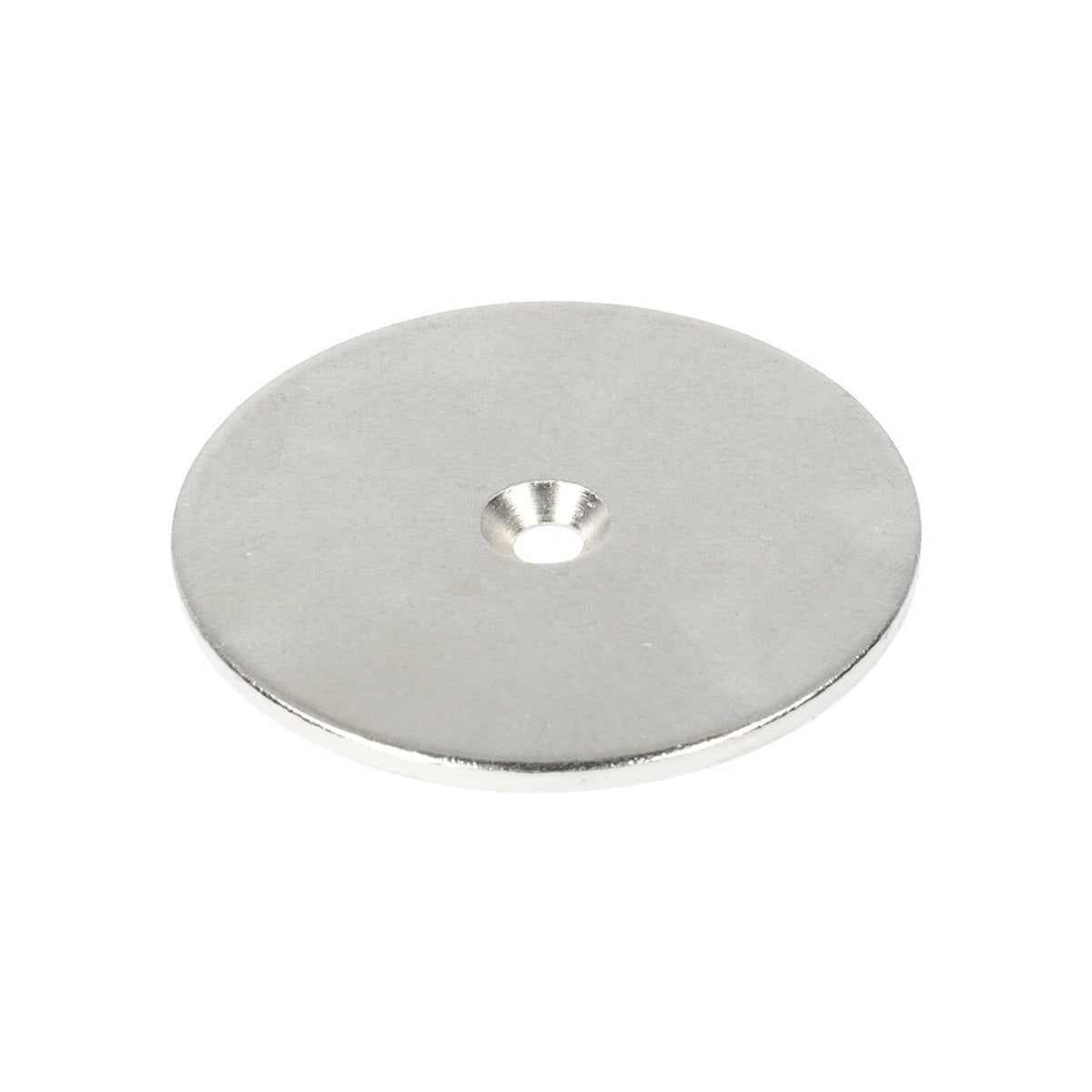 Steel Ring Ø60 x Ø5.5 x 11 mm with drilled/countersunk hole (no magnet)