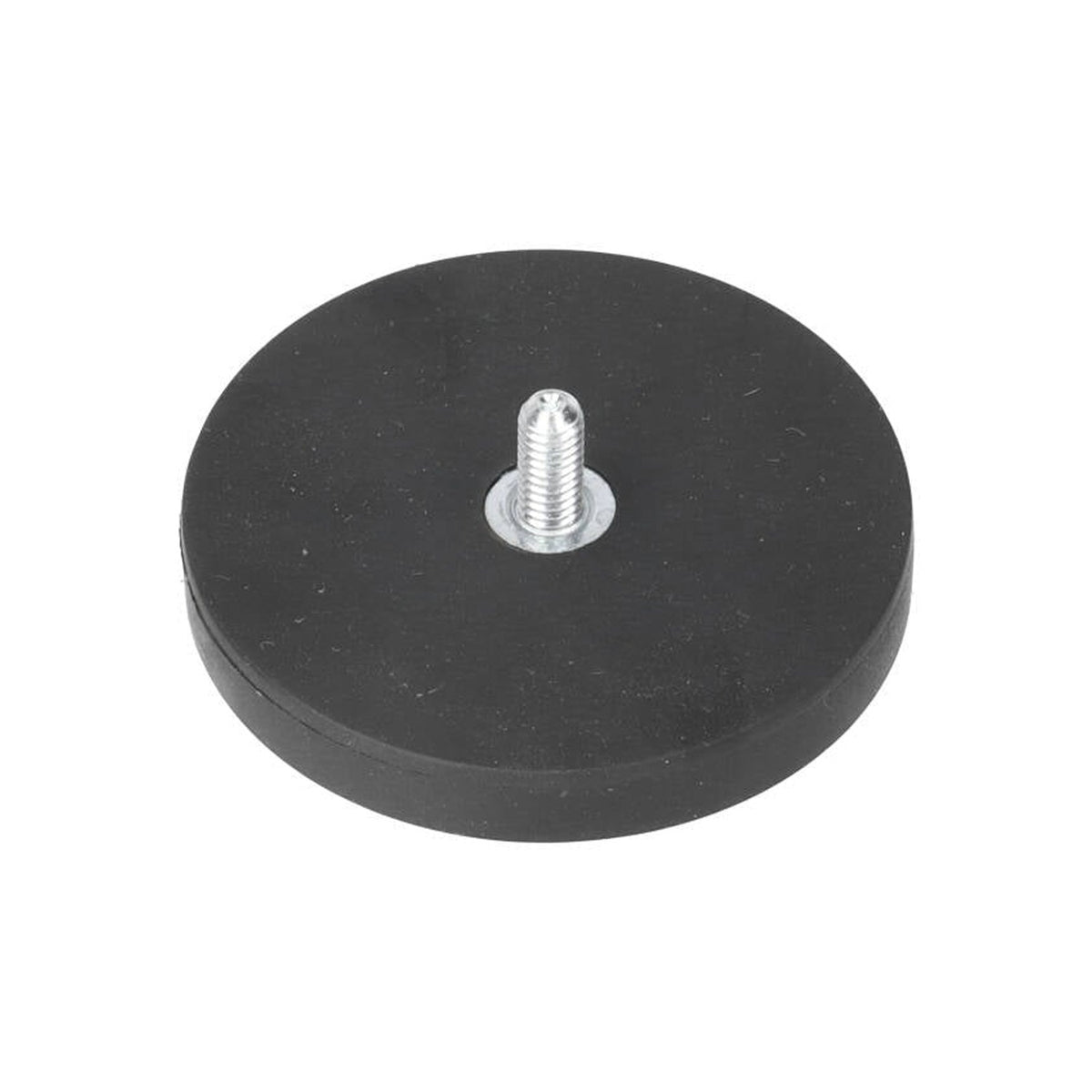 Neodym-Topfmagnet Ø43 x 6 mm N40 mit Gewindestift M4