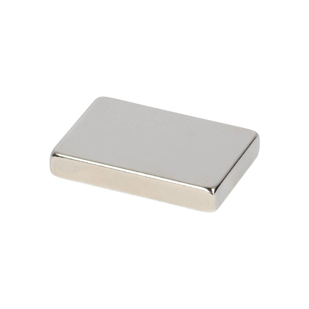 Neodym Quadermagnet 30 x 20 x 5 mm N45 NiCuNi
