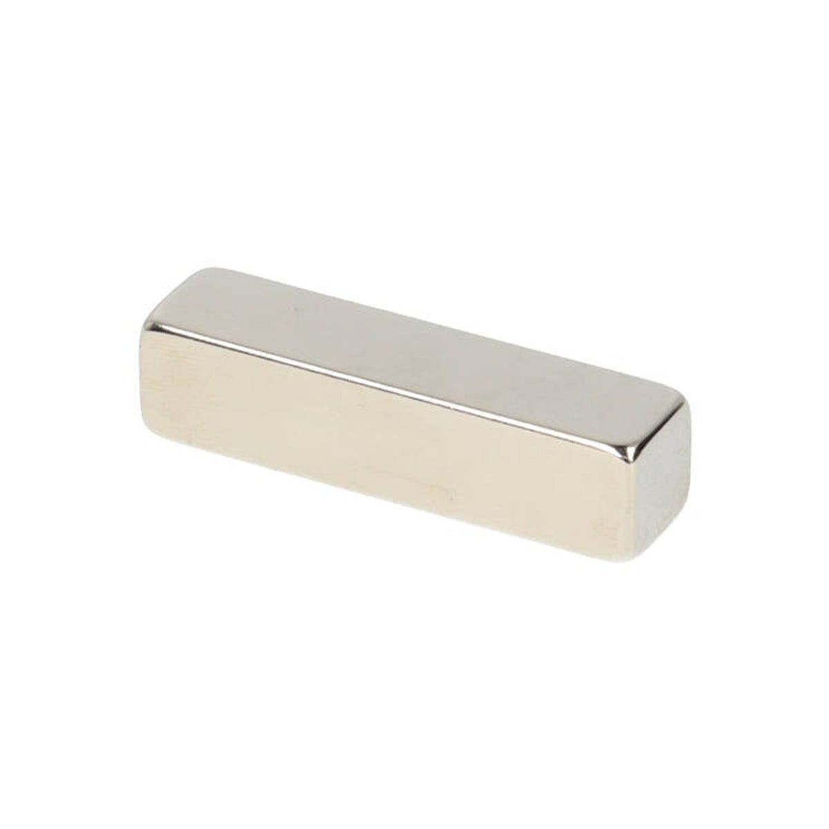 Neodym Blockmagnet 40 x 10 x 10 mm N45 NiCuNi