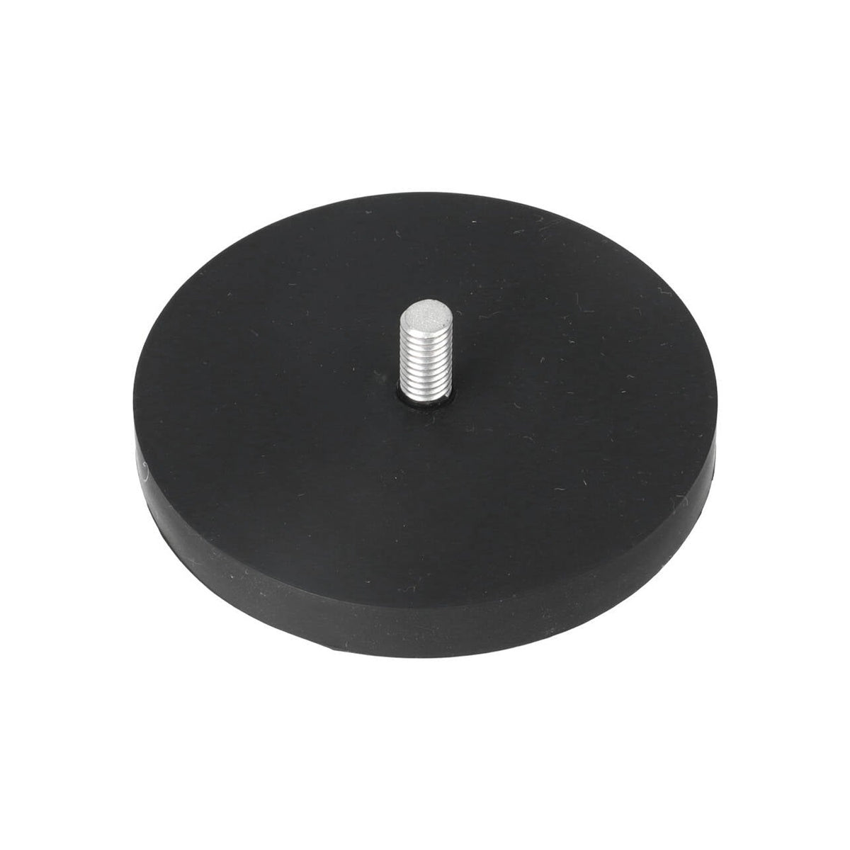 Neodym-Gummi-Topfmagnet Ø66 x 8,5 mm N40 Gewindestift M6