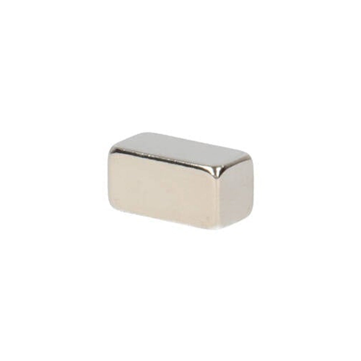 Neodym Blockmagnet 10 x 5 x 5 mm N48 NiCuNi