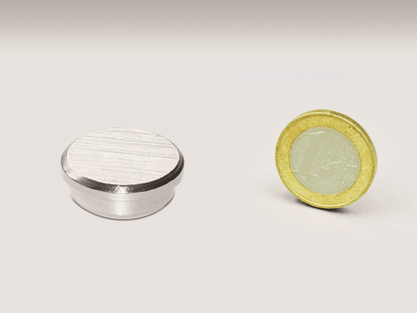 Memomagneet ø25 mm Magneet N48 NiCuNi - Magnetenspecialist Import & Export B.V.