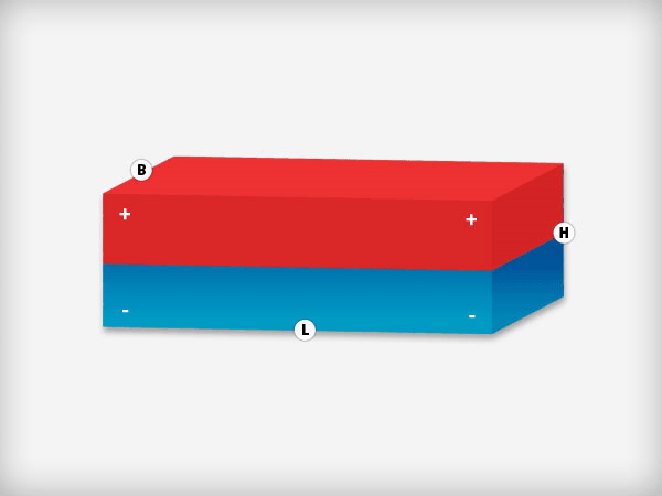 Radiatorfolie magneet 8x4x3mm (set=8stuks) - Magnetenspecialist Import & Export B.V.