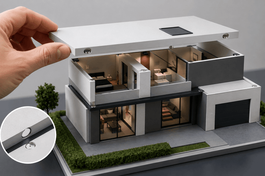Magneten in Diorama's en Modelbouw - Magnetenspecialist Import & Export B.V.
