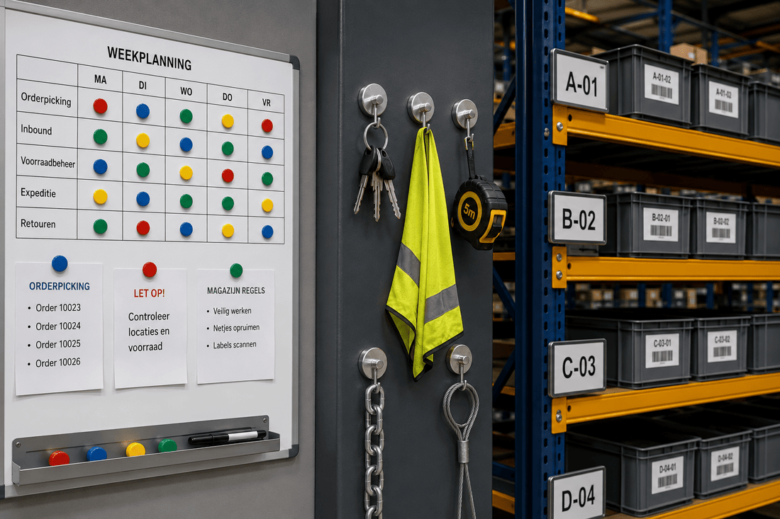 Magneten in Magazijn & Logistiek - Magnetenspecialist Import & Export B.V.