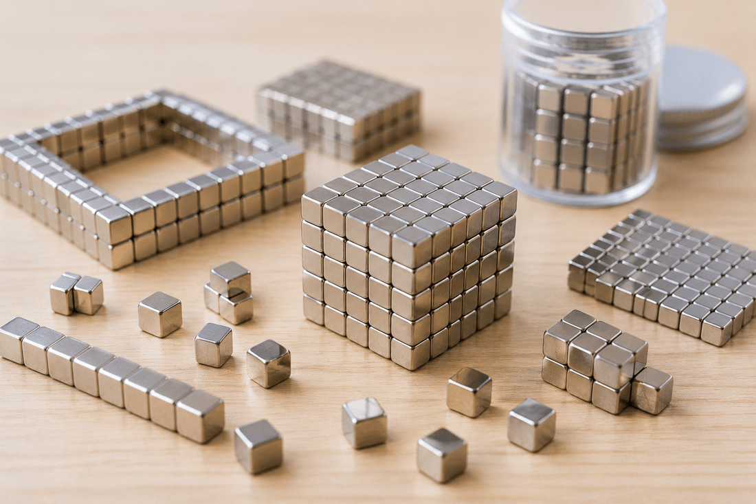 Magneten in Modulaire Producten en Educatieve Ontwerpen - Magnetenspecialist Import & Export B.V.