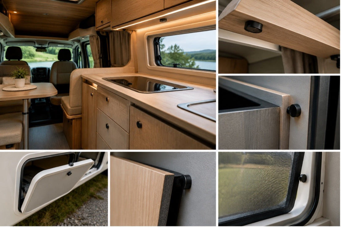 Magneten voor Camper- en Caravanbouw - Magnetenspecialist Import & Export B.V.