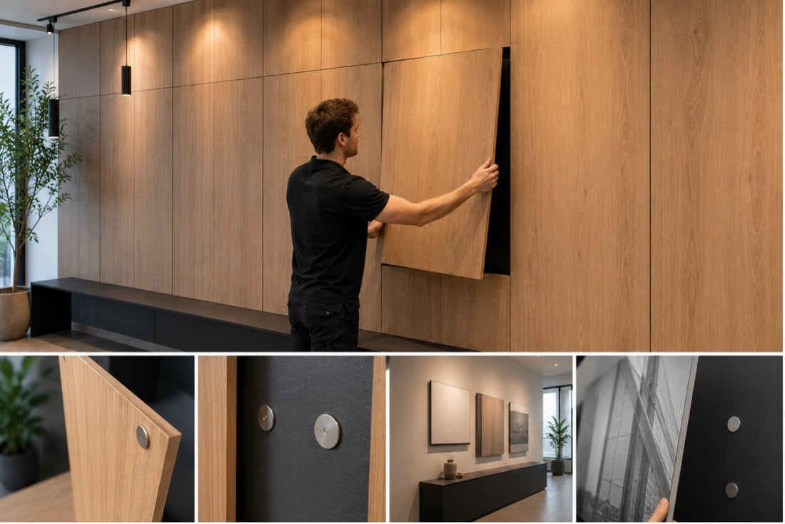 Magneten voor interieurbouw - Magnetenspecialist Import & Export B.V.