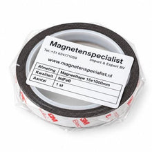 Self-Adhesive Neodymium Magnet Strip 15 x 1000 mm