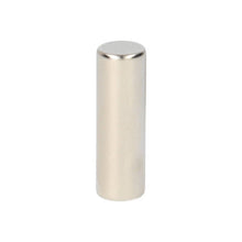 Neodym Stabmagnet Ø8 x 25 mm N45 NiCuNi