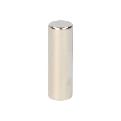 Neodym Stabmagnet Ø8 x 25 mm N45 NiCuNi