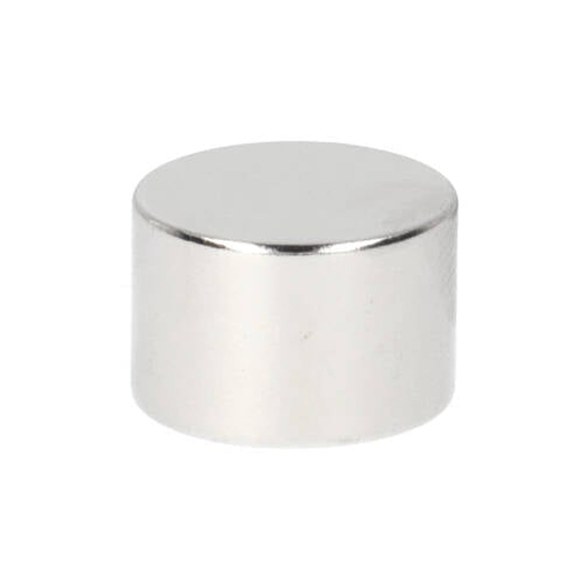 Neodym Scheibenmagnet Ø15 x 10 mm N50 NiCuNi