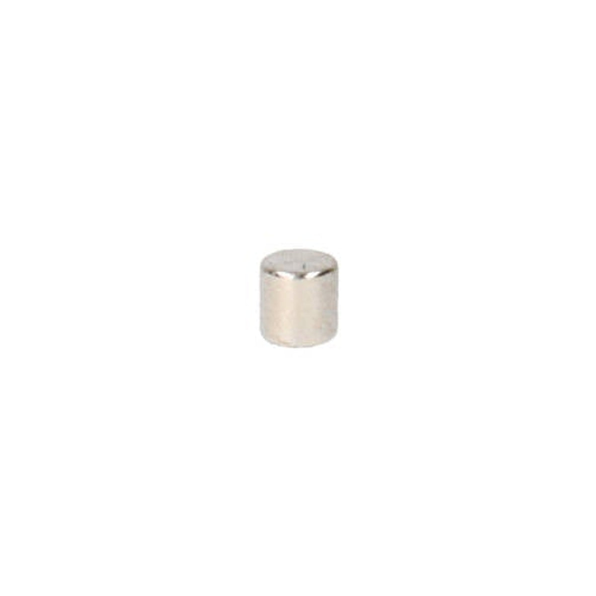 Aimant disque en néodyme Ø 3 x 3 mm N52 NiCuNi