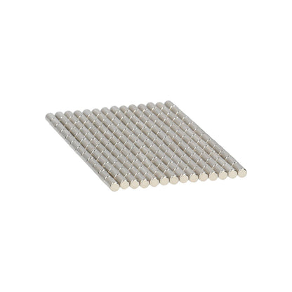 Neodym Stabmagnet Ø2 x 4 mm N50 NiCuNi
