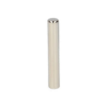 Aimant cylindrique en néodyme Ø 4 x 25 mm N48 NiCuNi