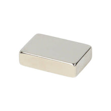 Neodym Quadermagnet 30 x 20 x 8 mm N48 NiCuNi