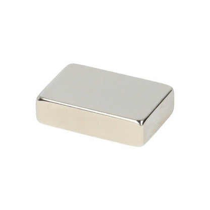 Neodym Quadermagnet 30 x 20 x 8 mm N48 NiCuNi