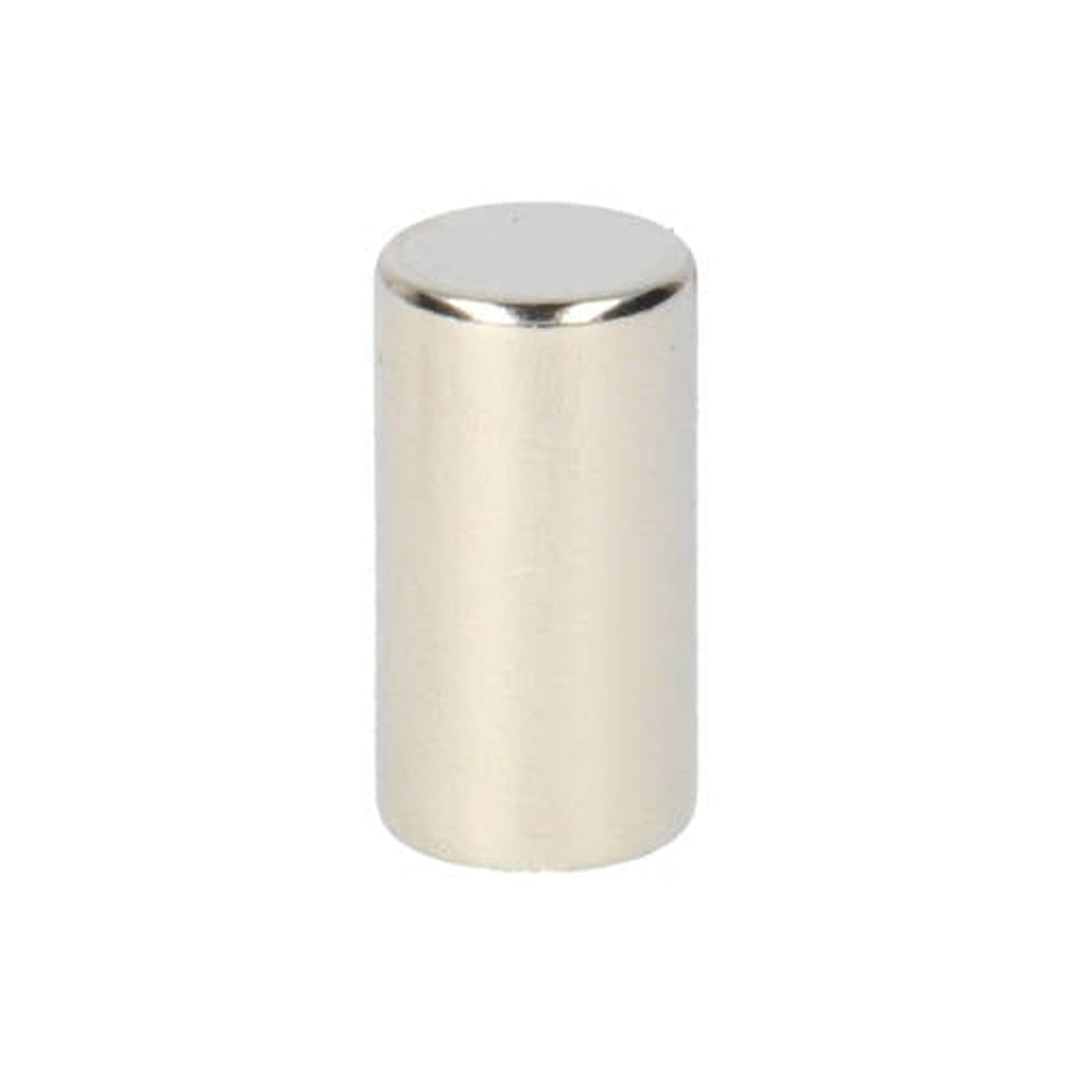 Neodym-Stabmagnet Ø8 x 15 mm N48 NiCuNi