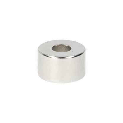 Neodym-Ringmagnet Ø10 x Ø4 x 6 mm N50 NiCuNi