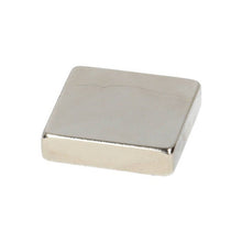 Neodymium Block Magnet 20 x 20 x 5 mm N45 NiCuNi
