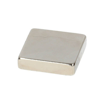 Neodym Blockmagnet 20 x 20 x 5 mm N45 NiCuNi