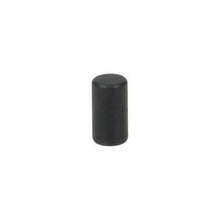 Aimant cylindrique en néodyme Ø 3 x 6 mm, N52, époxy noir, magnétisé diamétralement