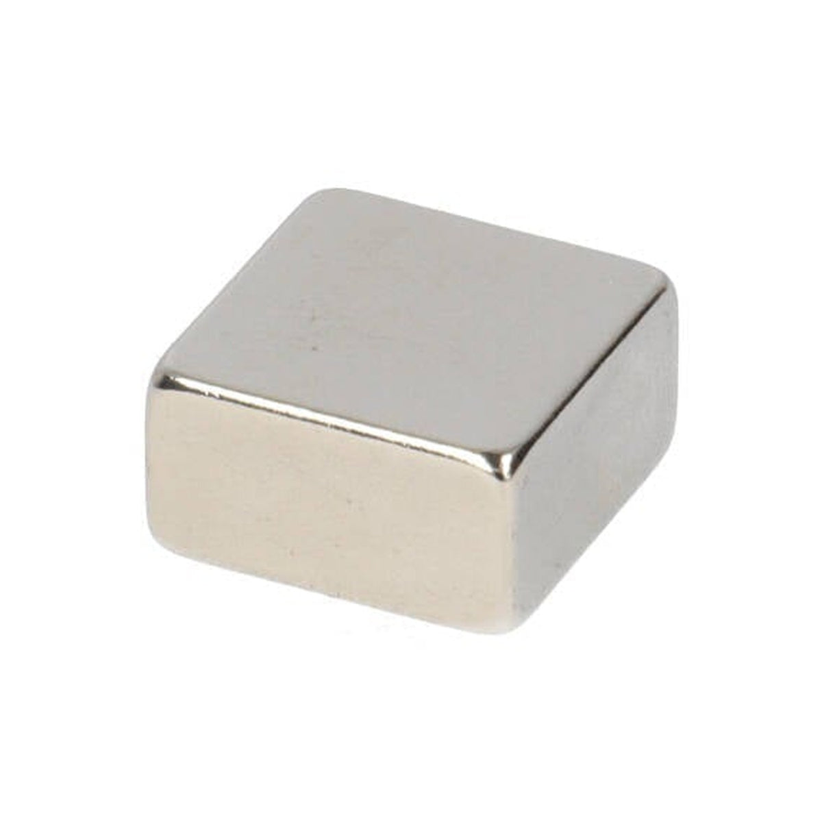 Neodym Blockmagnet 15 x 15 x 8 mm N45 NiCuNi