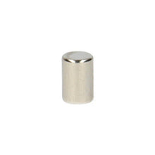 Neodym Stabmagnet Ø4 x 6 mm N48 NiCuNi