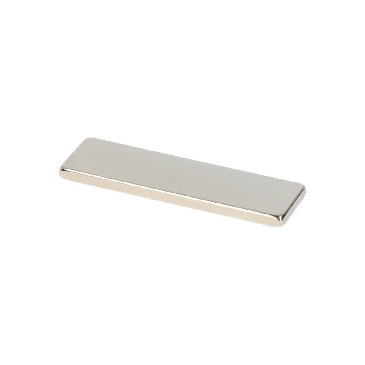 Neodym Blockmagnet 50 x 15 x 3 mm N45 NiCuNi