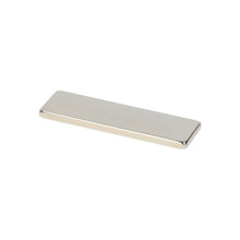 Aimant cubique en néodyme 50 x 15 x 3 mm N45 NiCuNi