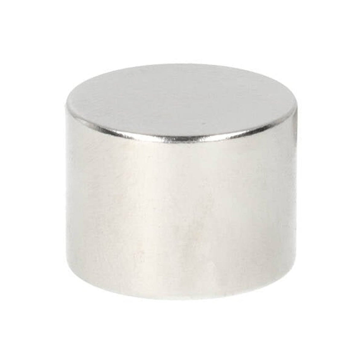 Neodym Scheibenmagnet Ø20 x 15 mm N48 NiCuNi