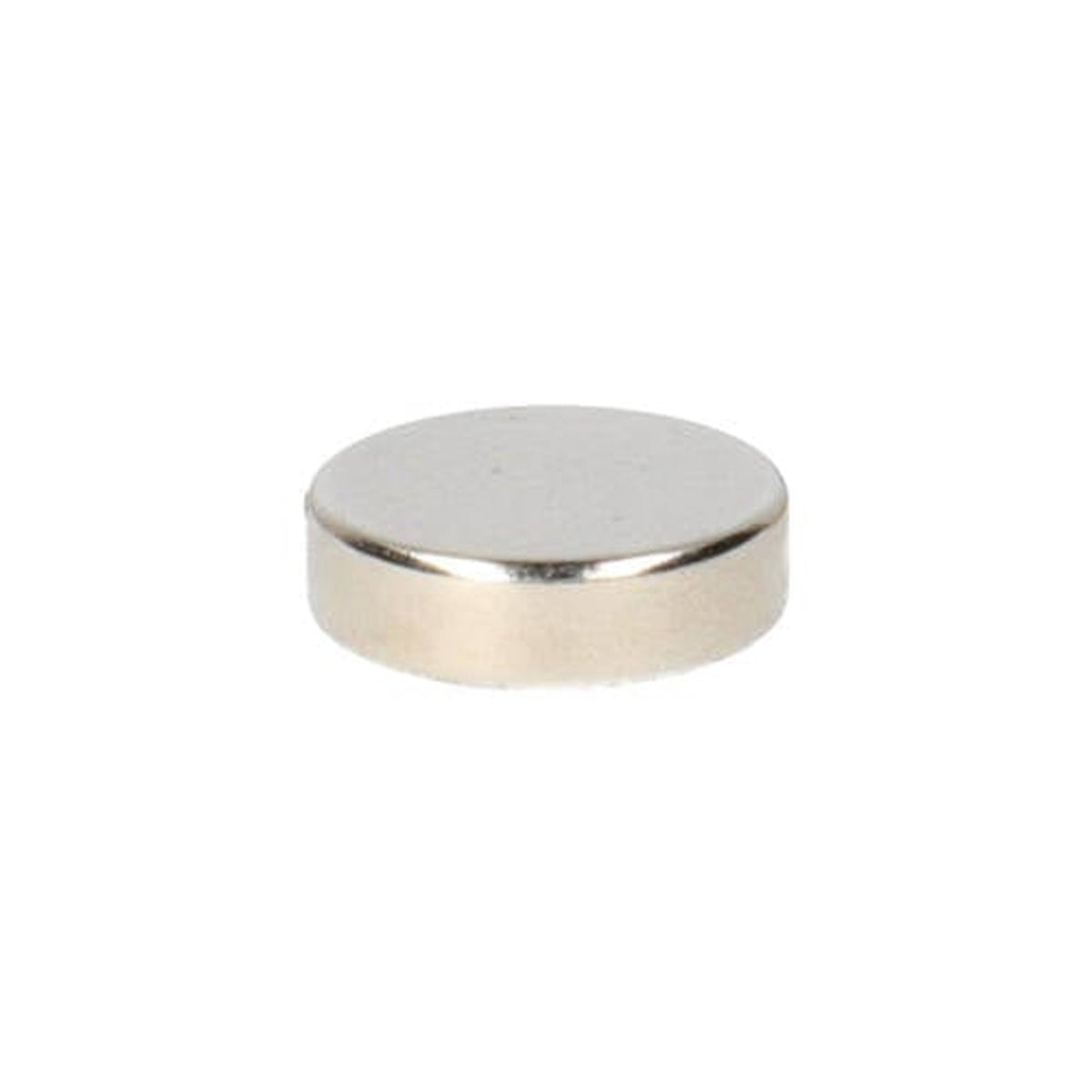Neodym Scheibenmagnet Ø10 x 3 mm N48 NiCuNi