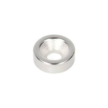 Neodym-Ringmagnet Ø10 x Ø7,1 x 3,5 mm N35 NiCuNi mit Bohr-/Senkloch Nordpol