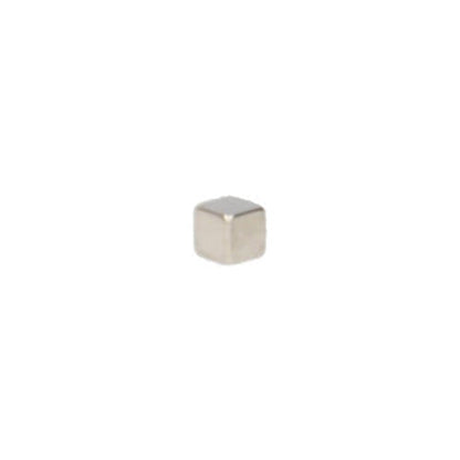Aimant cube en néodyme 3 x 3 x 3 mm N35 NiCuNi