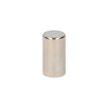 Neodym-Stabmagnet Ø5,5 x 10 mm N48 NiCuNi