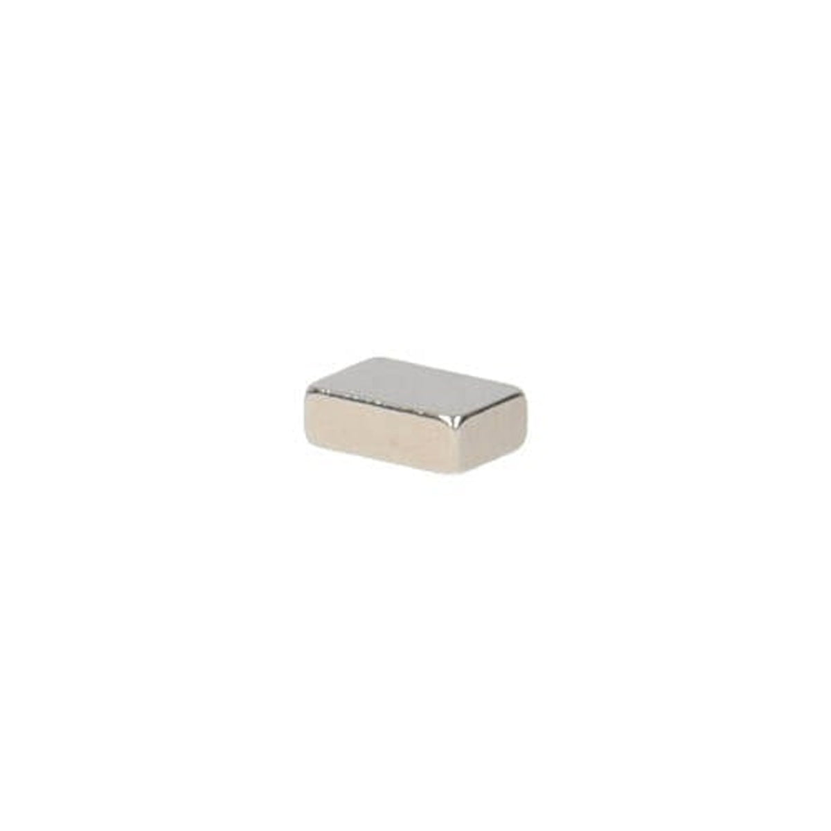 Neodymium Block Magnet 6 x 4 x 2 mm N50 NiCuNi