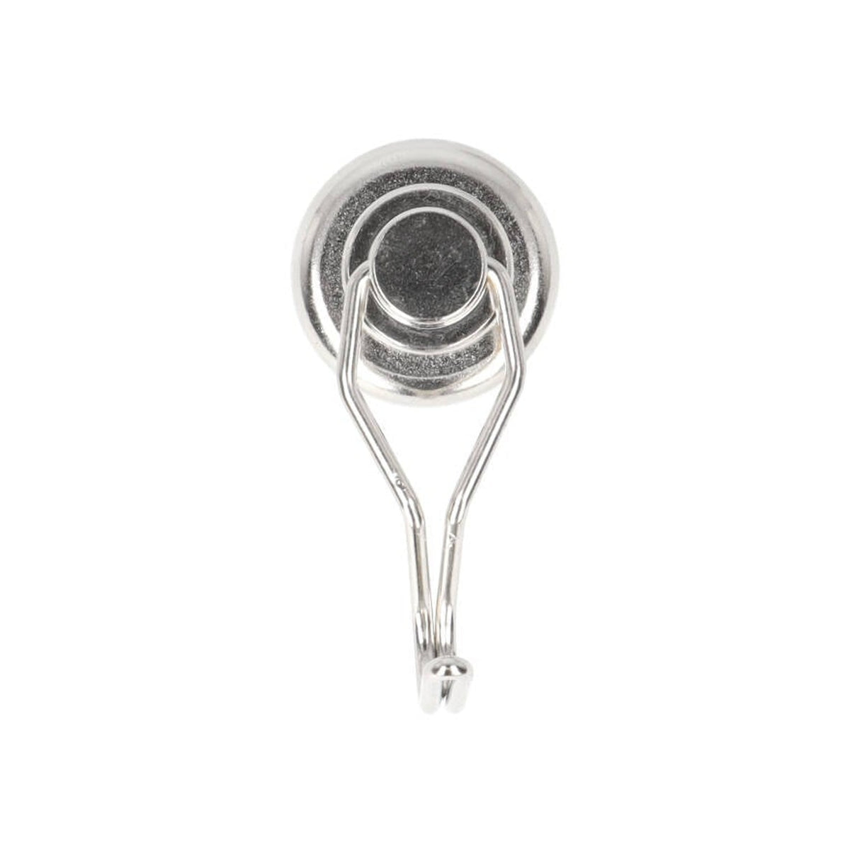 Aimant à crochet en néodyme Ø32 x 7 mm rotatif N40 pot en acier NiCuNi