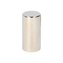 Neodymium Rod Magnet Ø10 x 20 mm N45 NiCuNi