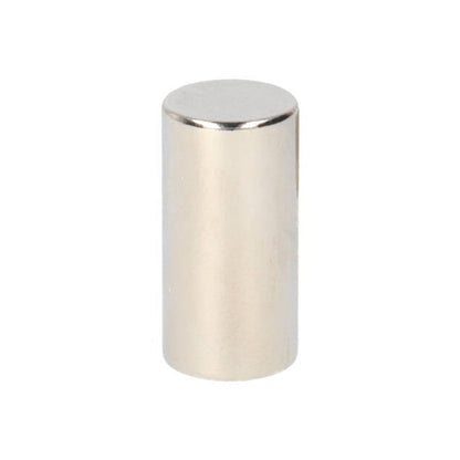 Neodym Stabmagnet Ø10 x 20 mm N45 NiCuNi